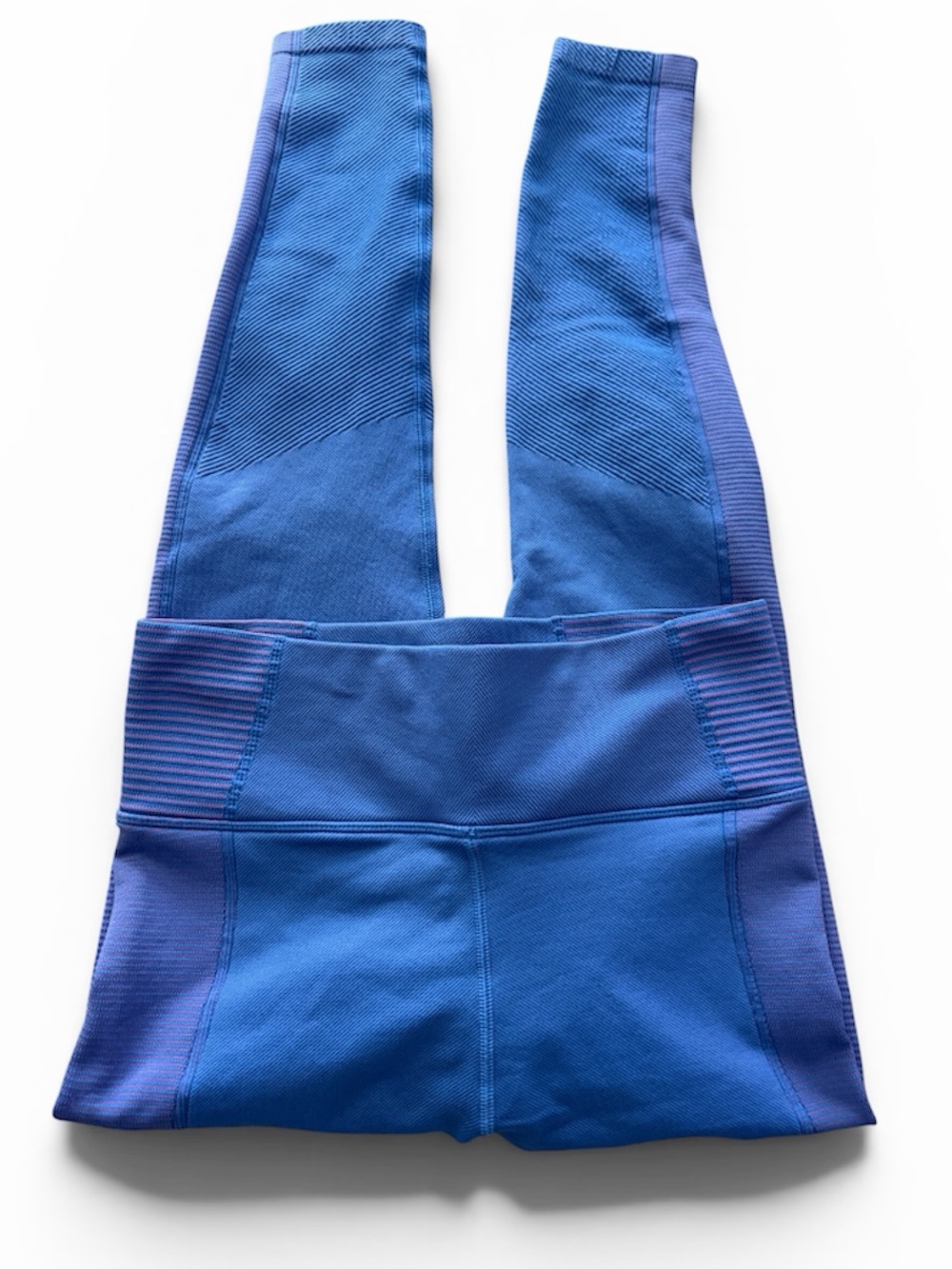OFFLINE by Aerie High Waisted Blue 7/8 Leggings Medium M Athletic Yoga